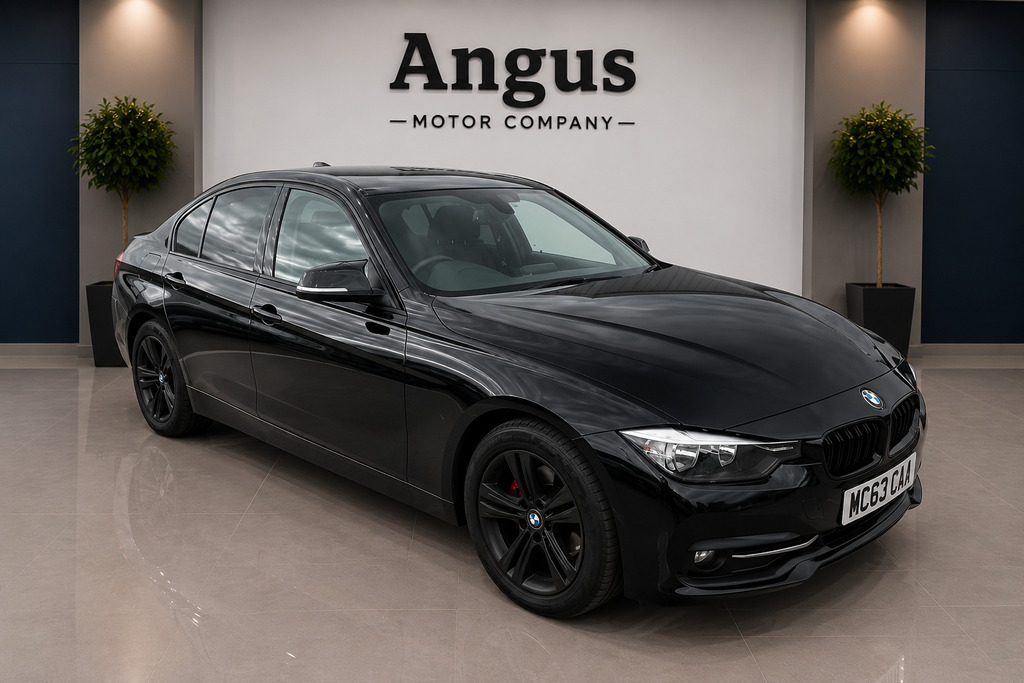 BMW 3 Series 2.0 320D Sport Saloon Euro 6 S Black