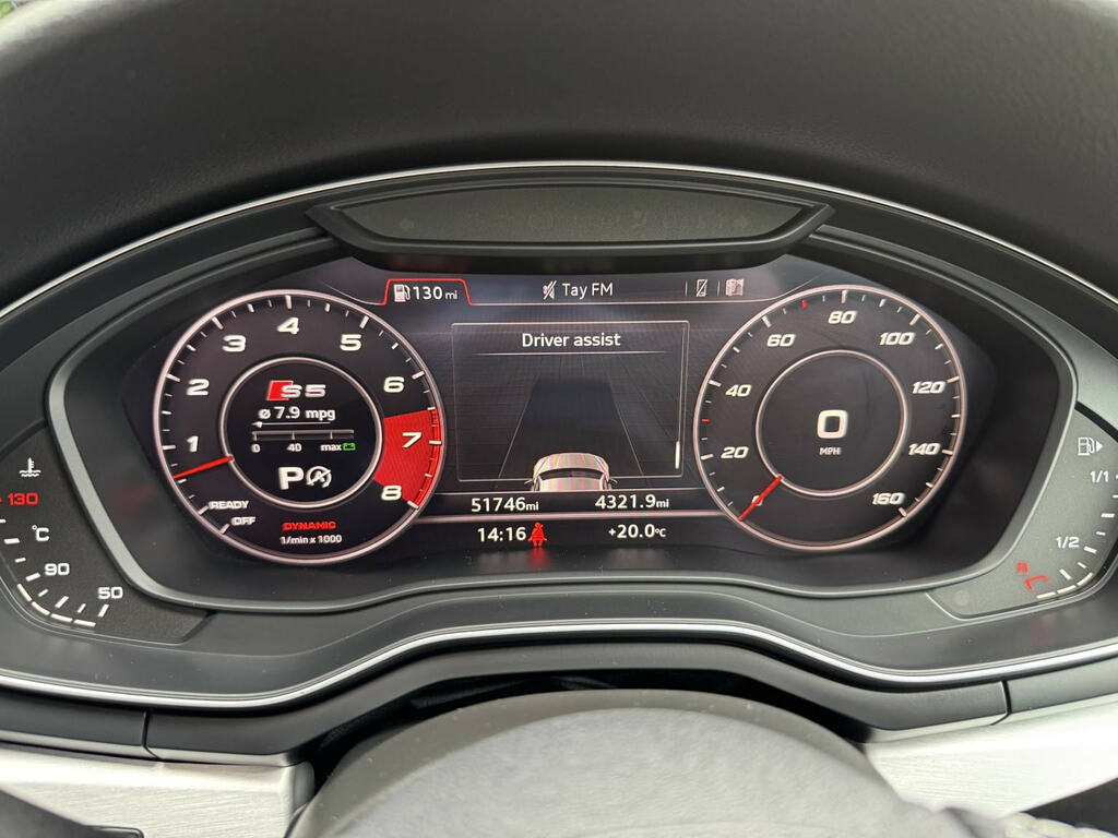 Audi S5 3.0 Tfsi V6 Blue #33