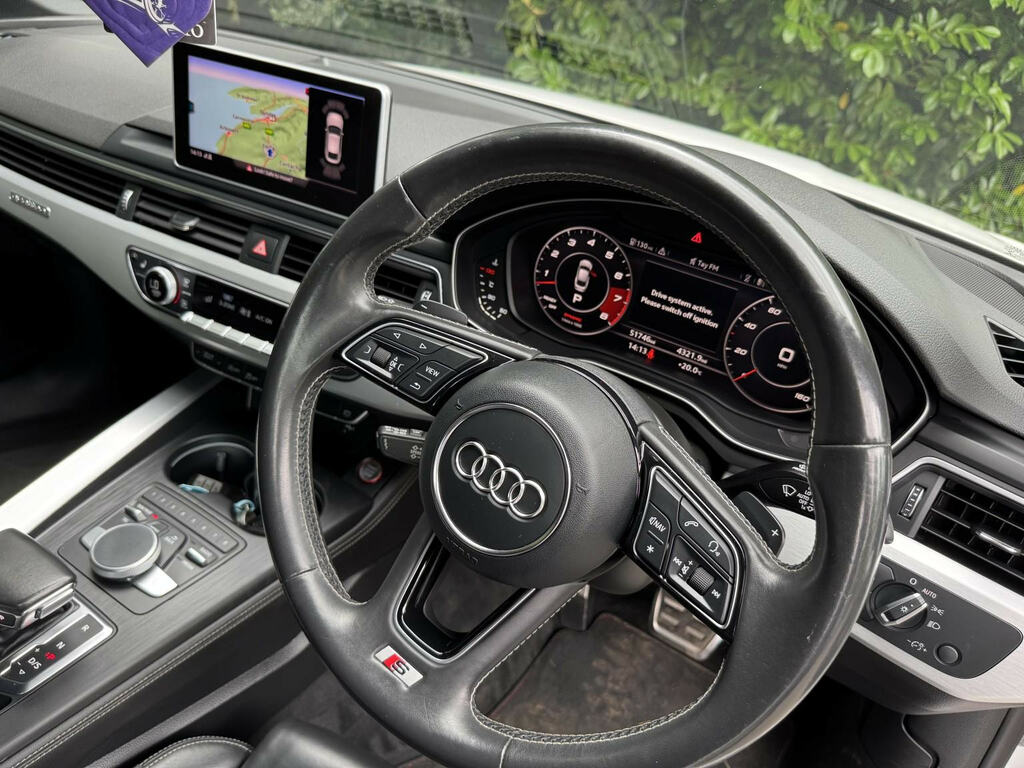 Audi S5 3.0 Tfsi V6 Blue #19