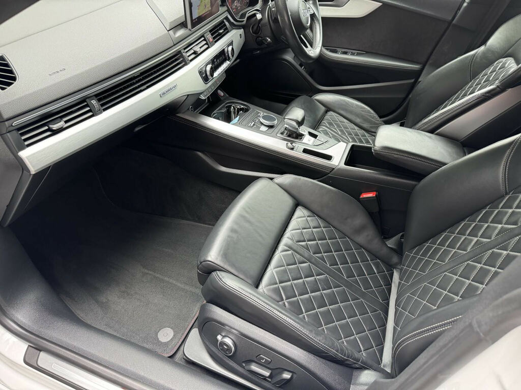 Audi S5 3.0 Tfsi V6 Blue #12