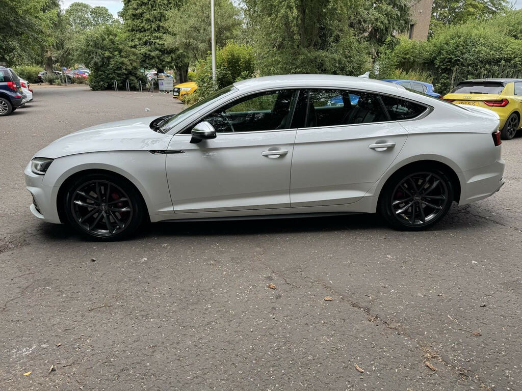 Audi S5 3.0 Tfsi V6 Blue #9