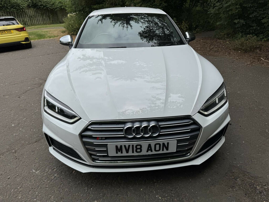 Audi S5 3.0 Tfsi V6 Sportback Tiptronic Quattro White #2