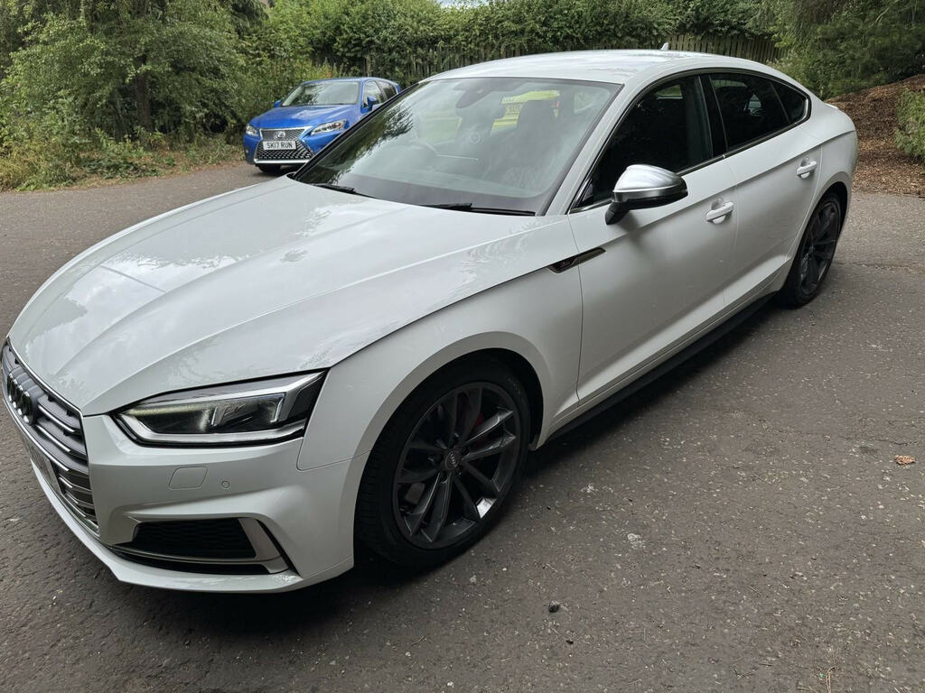 Audi S5 3.0 Tfsi V6 Blue #10
