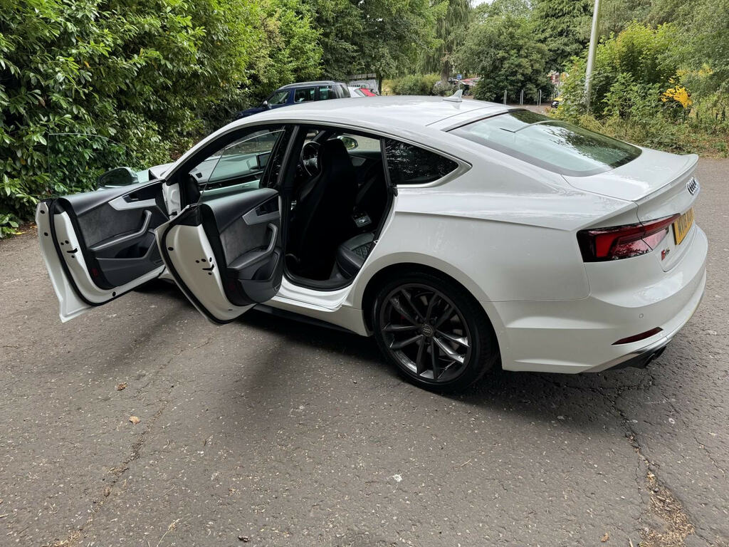 Audi S5 3.0 Tfsi V6 Blue #15