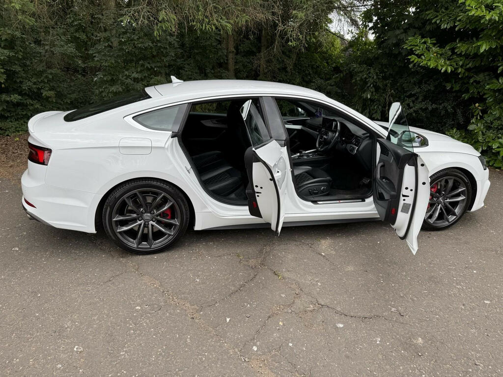 Audi S5 3.0 Tfsi V6 Blue #18