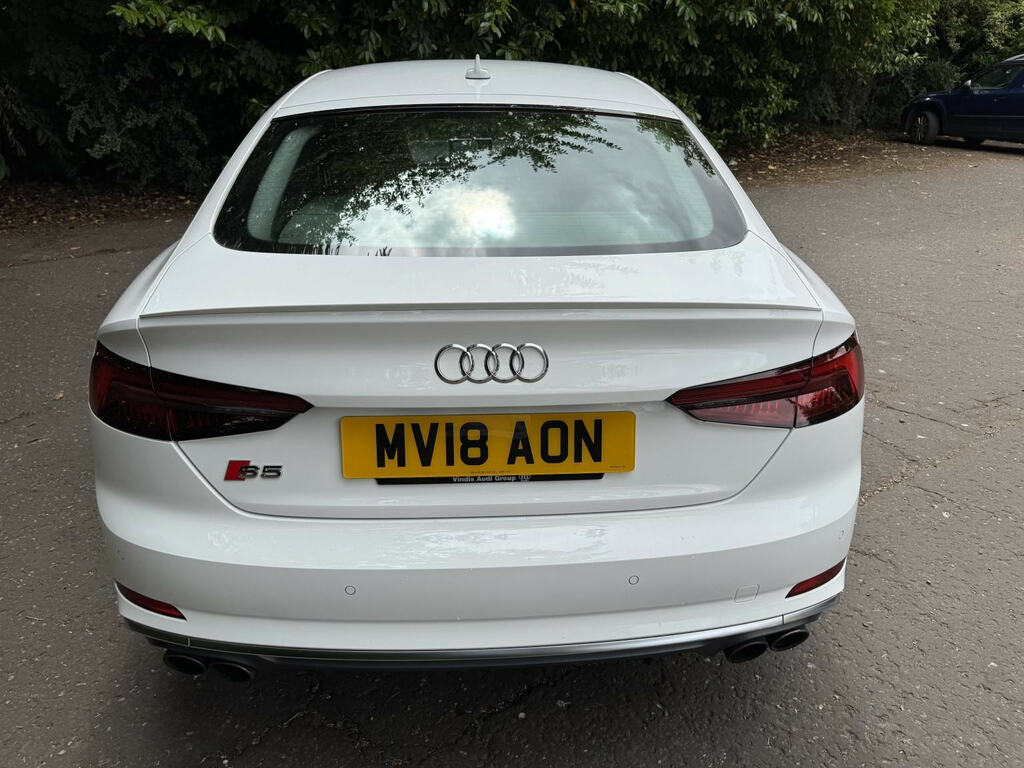 Audi S5 3.0 Tfsi V6 Blue #7