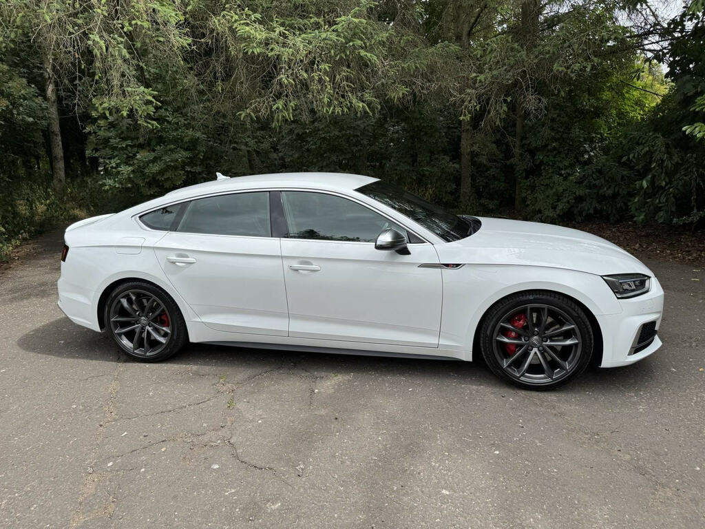 Audi S5 3.0 Tfsi V6 Sportback Tiptronic Quattro White #4