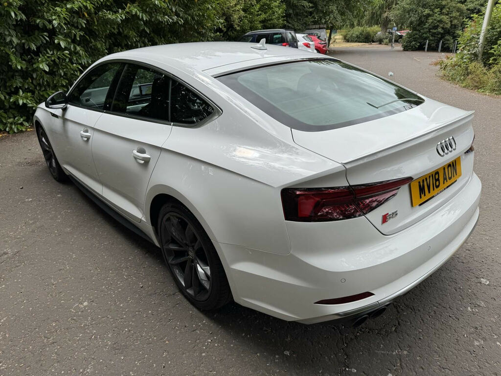 Audi S5 3.0 Tfsi V6 Blue #8