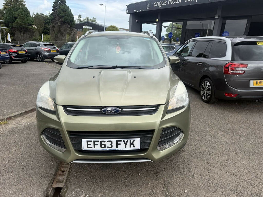 Ford Kuga Titanium Blue #1