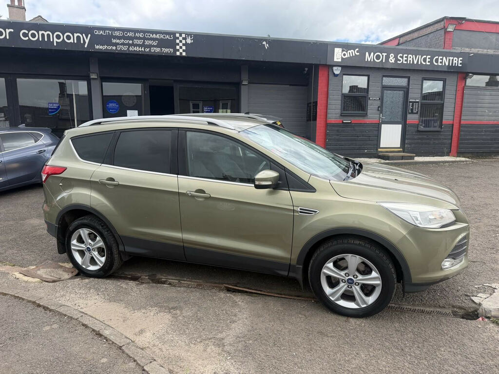 Ford Kuga Titanium Blue #3
