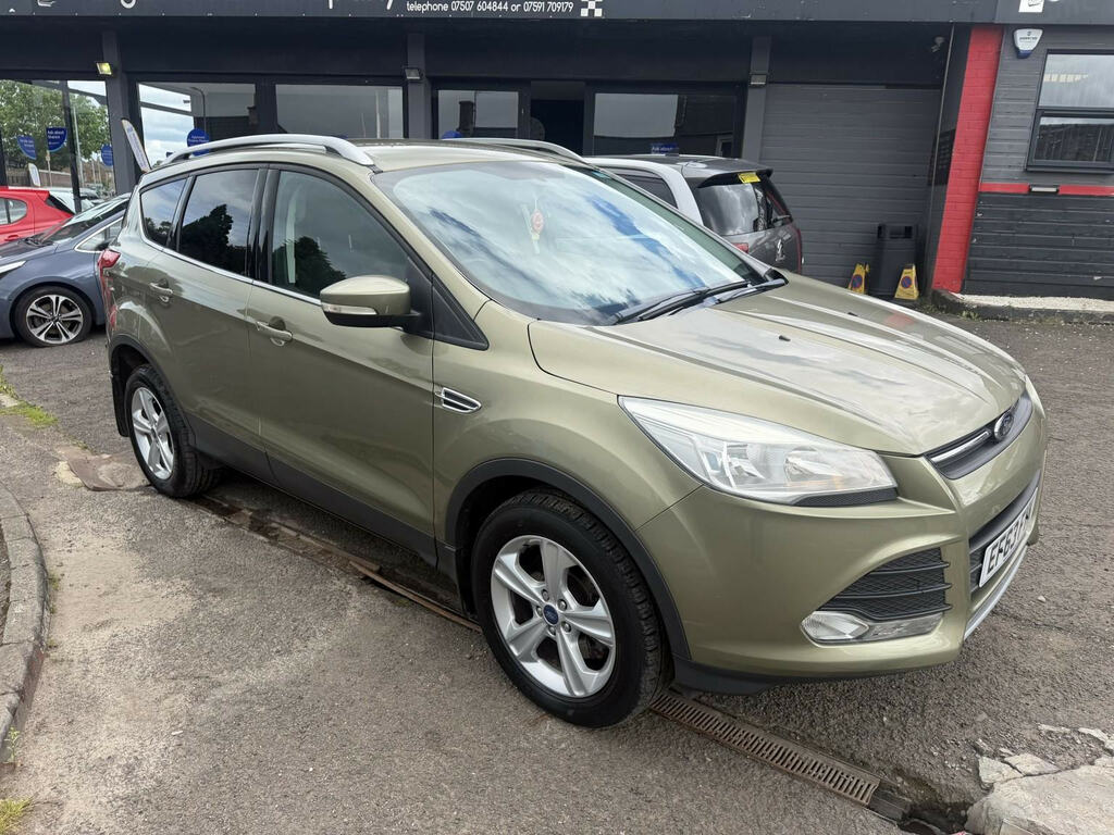 Ford Kuga Titanium Blue #4