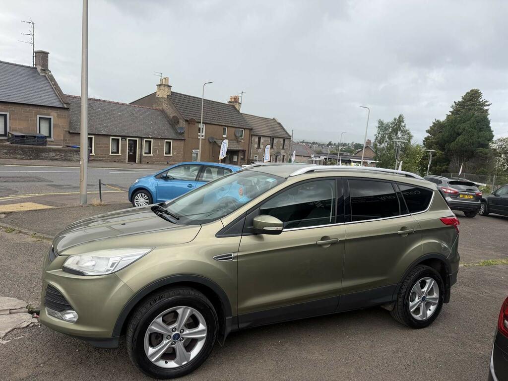 Ford Kuga Titanium Blue #6