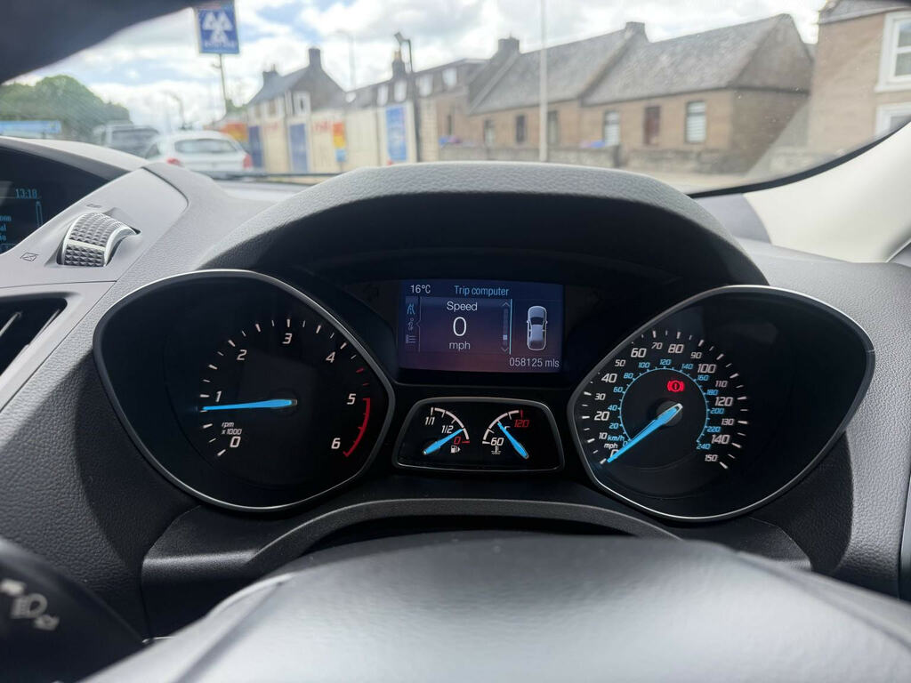 Ford Kuga Titanium Blue #15