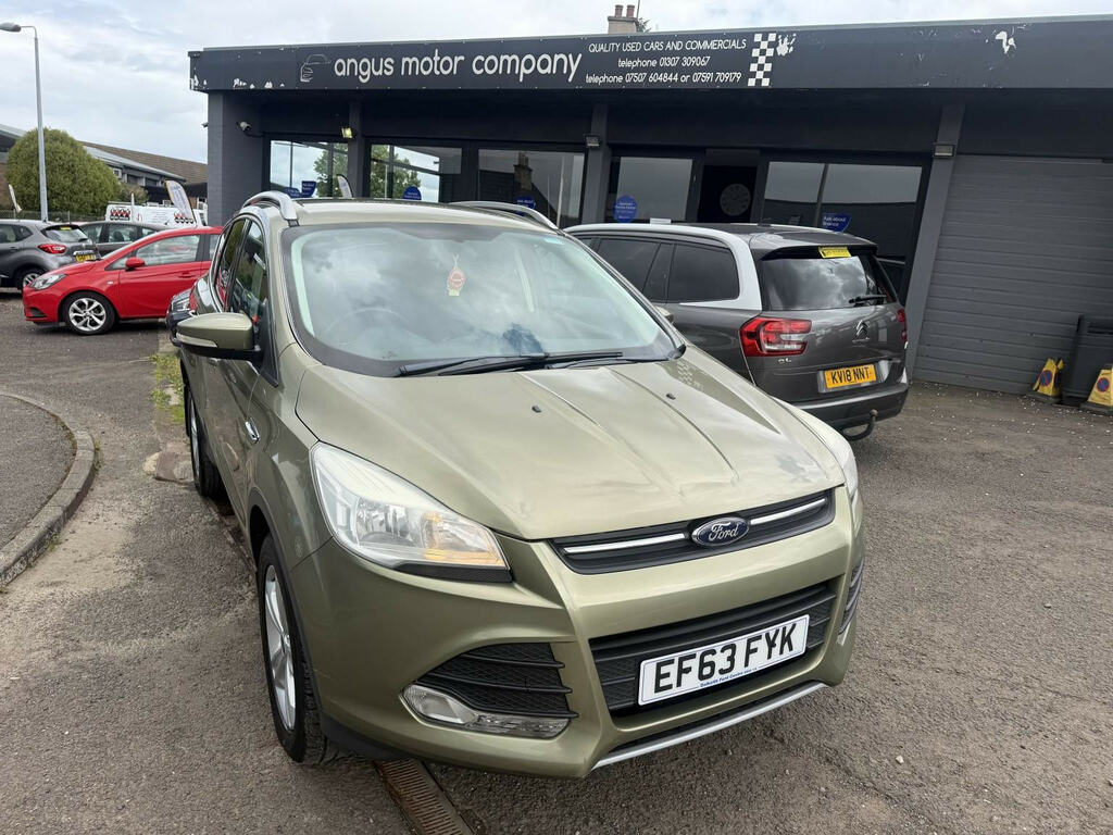 Ford Kuga Titanium Blue #2