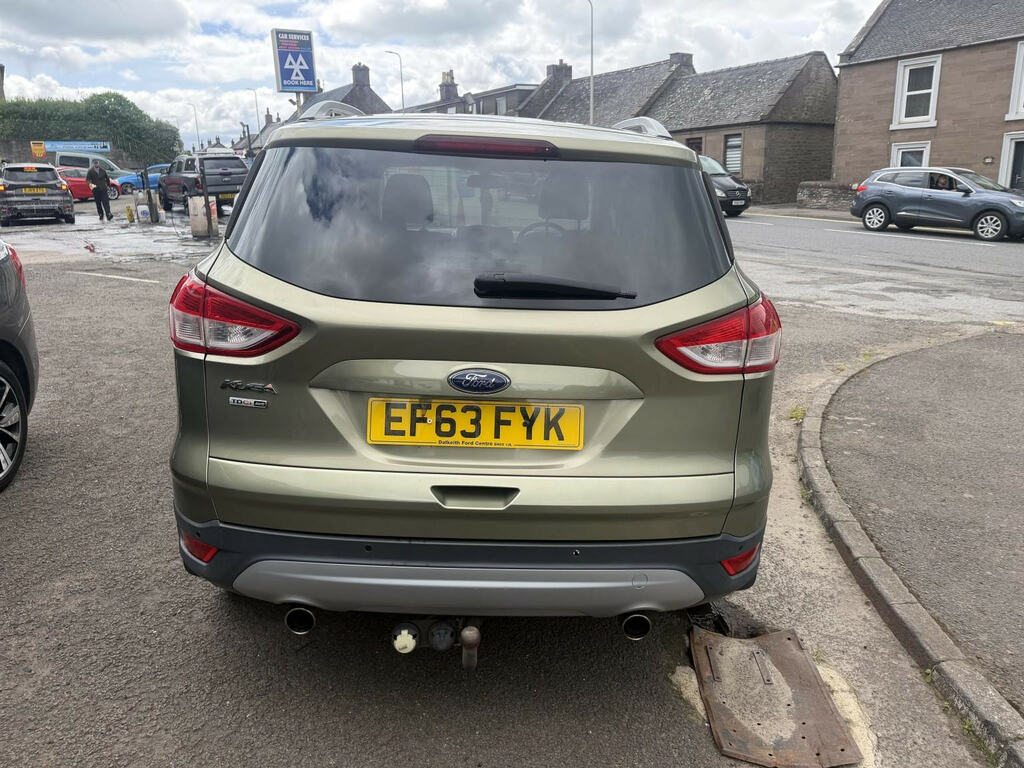 Ford Kuga Titanium Blue #9