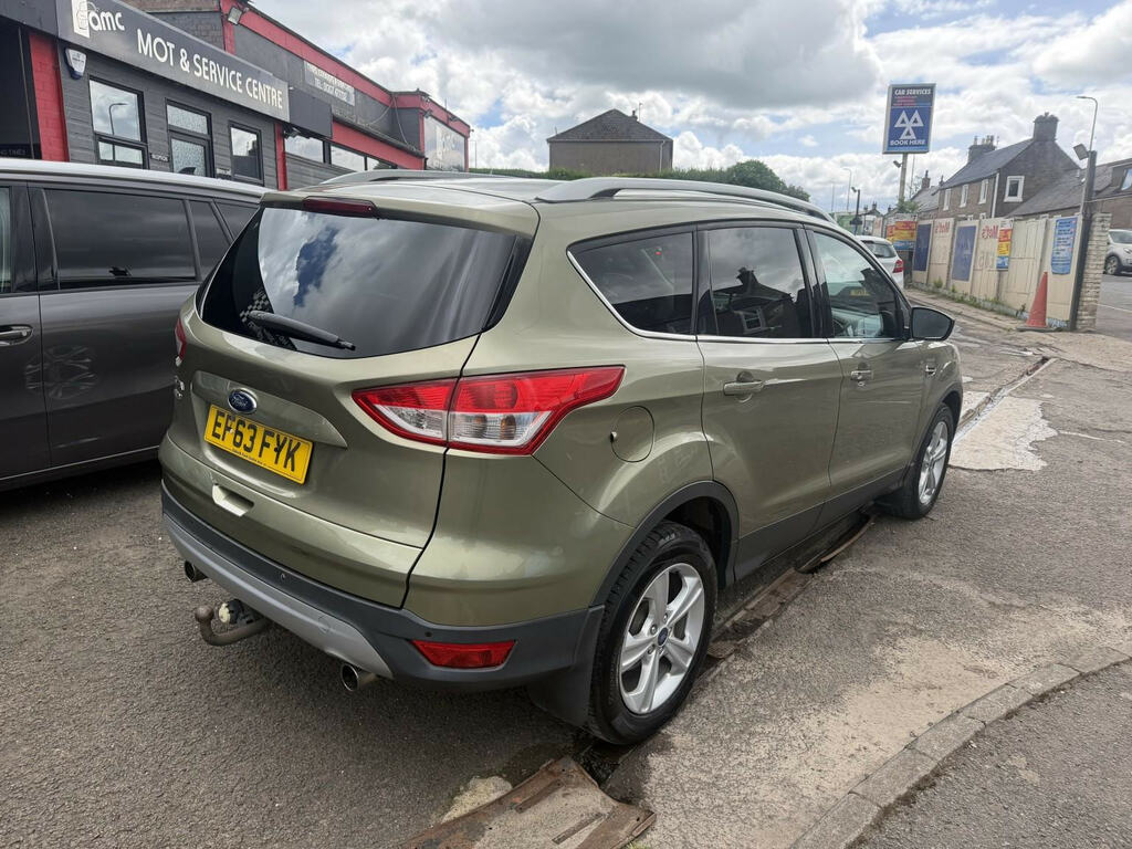 Ford Kuga Titanium Blue #8