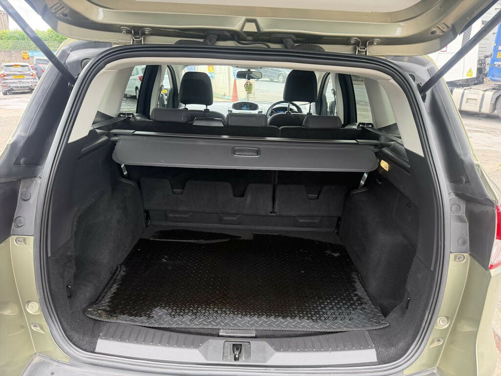 Ford Kuga Titanium Blue #10