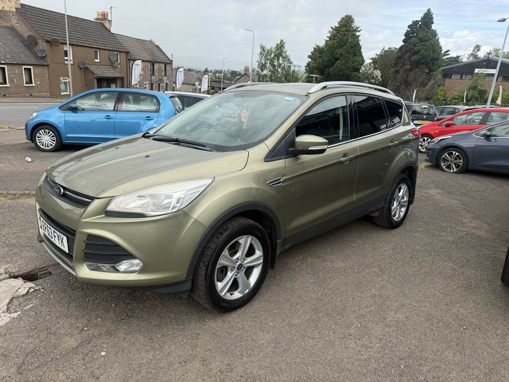 Ford Kuga Titanium Blue #5