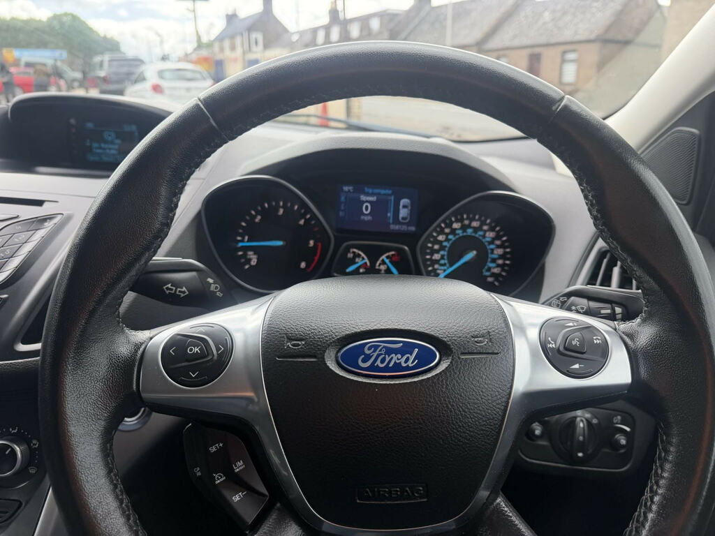 Ford Kuga Titanium Blue #16