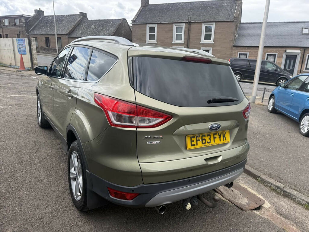 Ford Kuga Titanium Blue #7