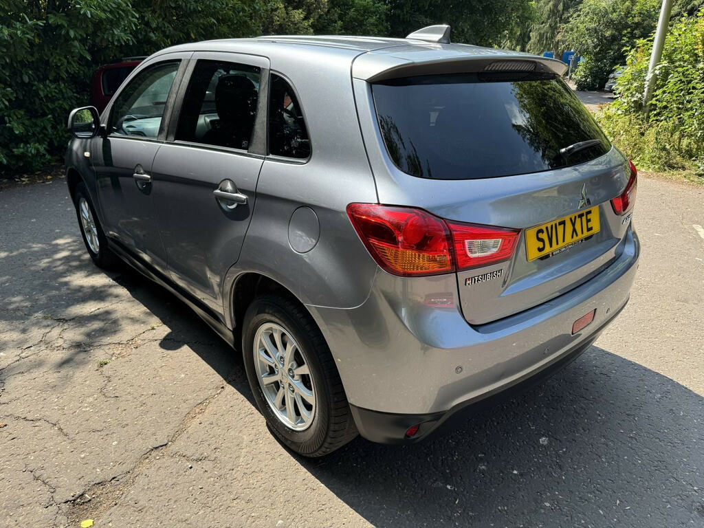 Mitsubishi ASX 1.6 2 Suv Euro 6 117 Ps Grey #6