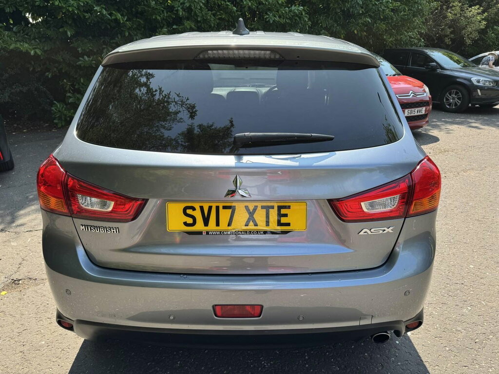 Mitsubishi ASX 1.6 2 Suv Euro 6 117 Ps Grey #4