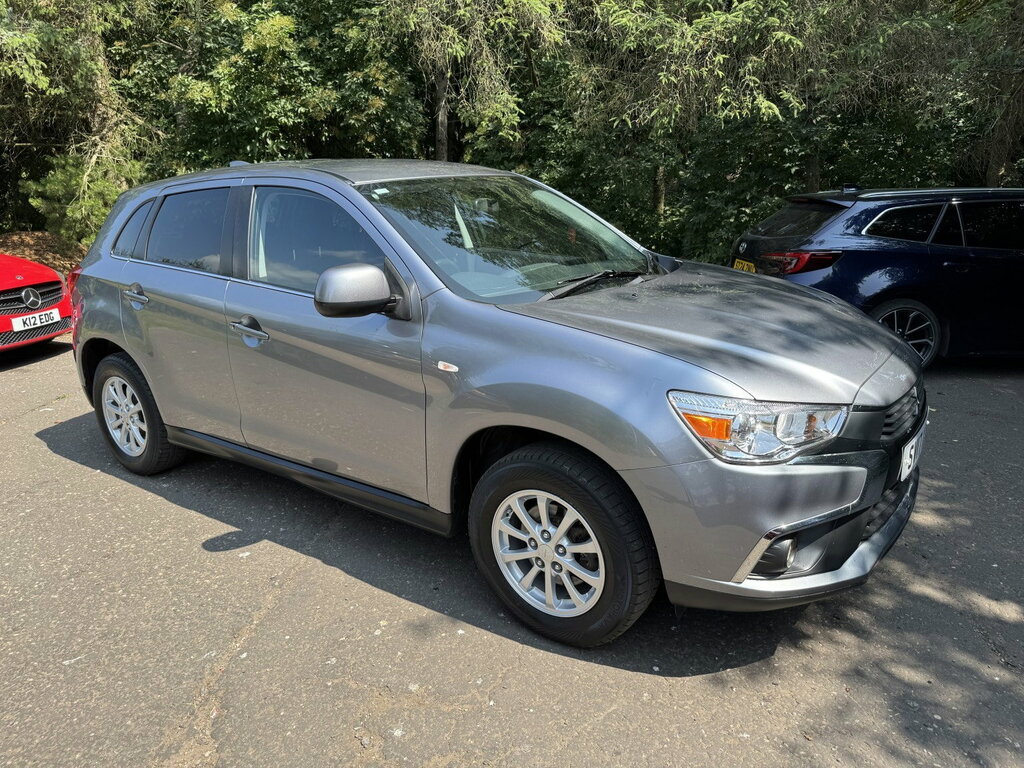 Mitsubishi ASX 1.6 2 Suv Euro 6 117 Ps Grey
