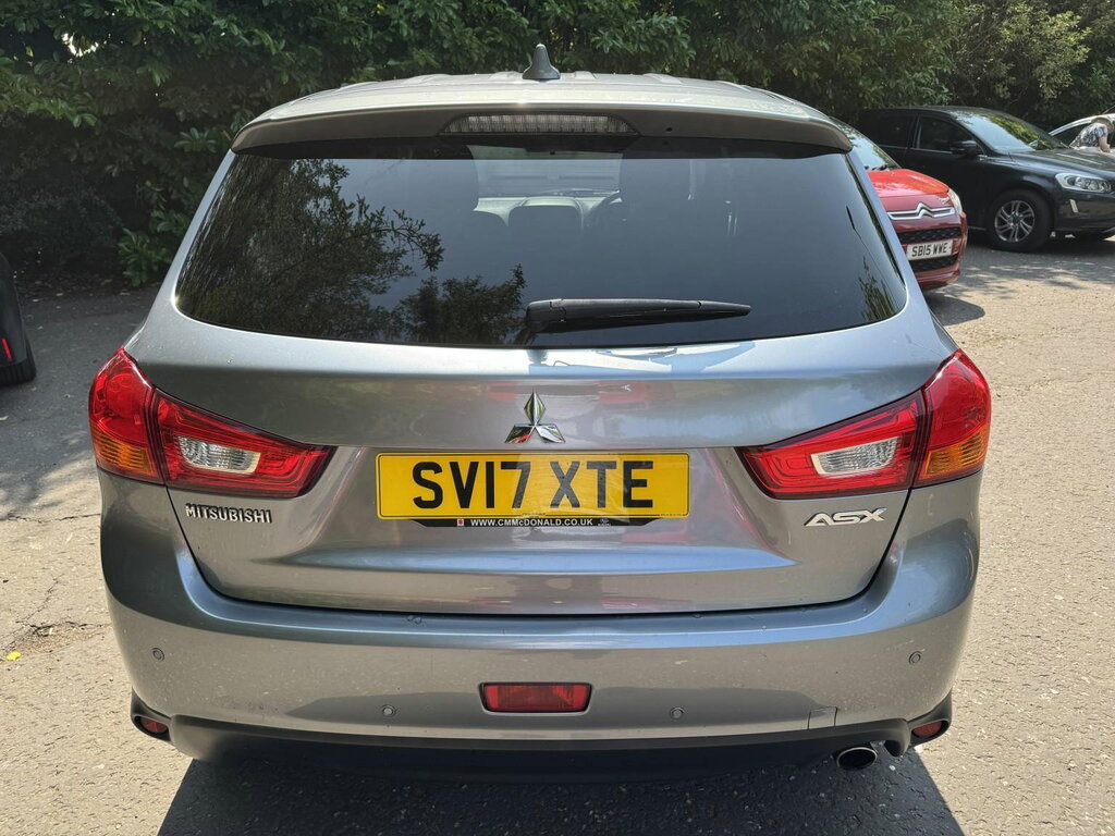 Mitsubishi ASX 1.6 2 Suv Euro 6 117 Ps Grey #5