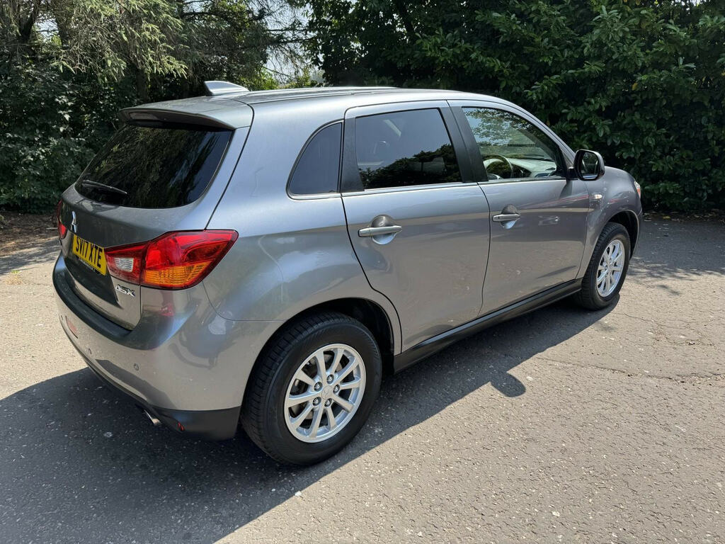 Mitsubishi ASX 1.6 2 Suv Euro 6 117 Ps Grey #2