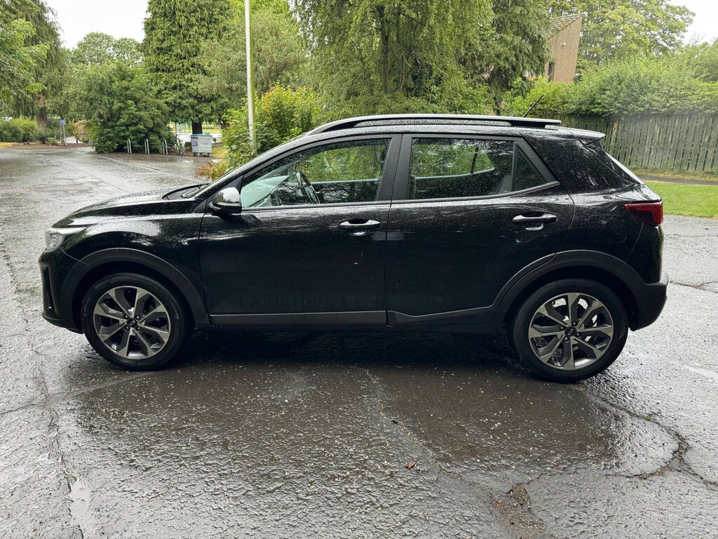 Kia Stonic Maxx White #7