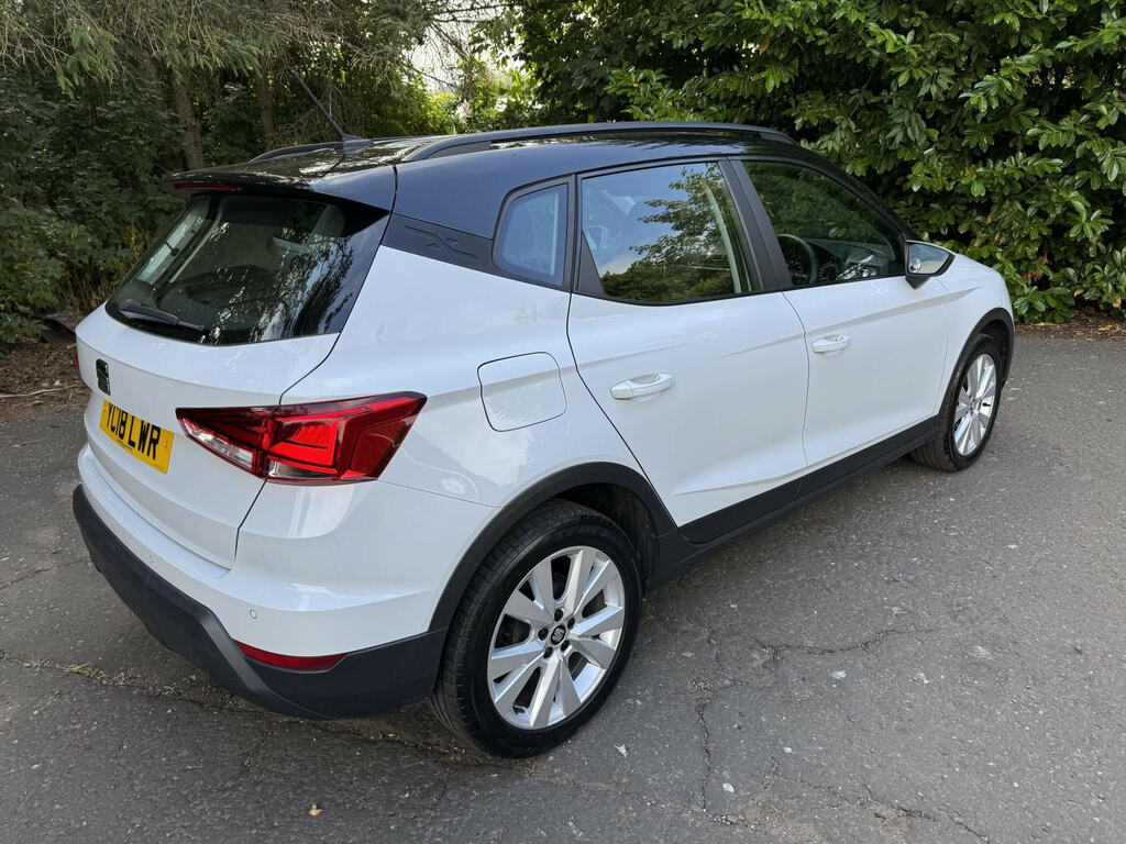 Seat Arona Arona Hatchback YC18LWR White #4