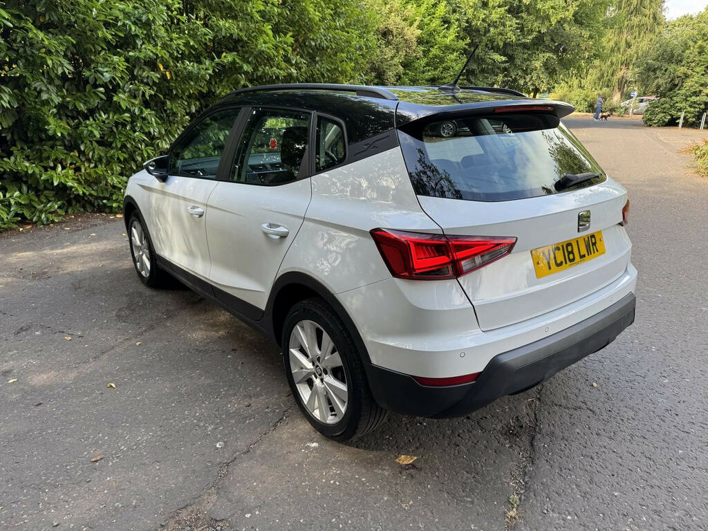 Seat Arona Arona Hatchback YC18LWR White #6