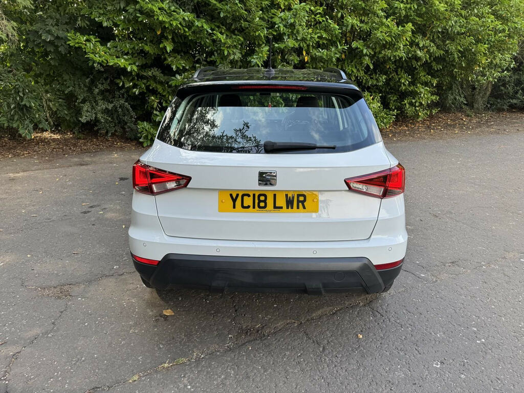 Seat Arona Arona Hatchback YC18LWR White #5