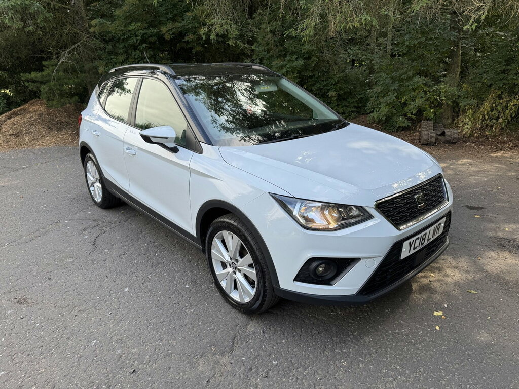Seat Arona Arona Hatchback White