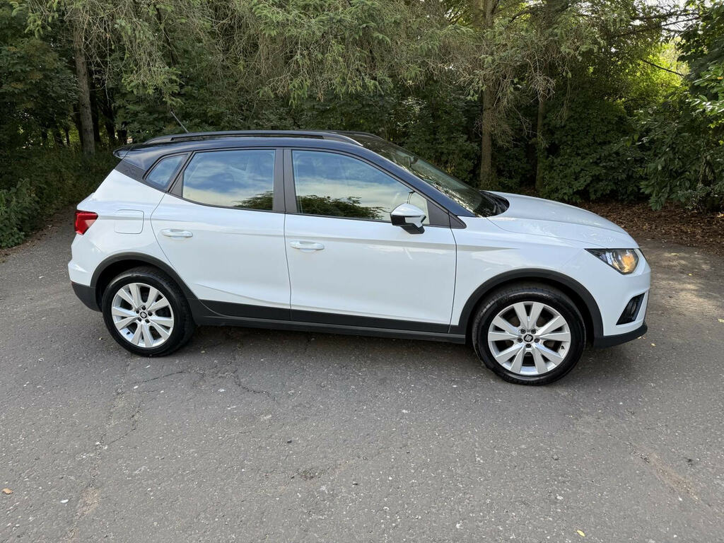 Seat Arona Arona Hatchback YC18LWR White #3
