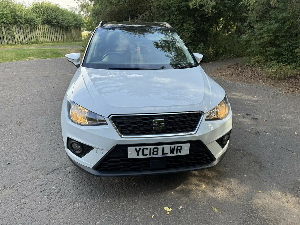 Seat Arona Arona Hatchback YC18LWR White #2