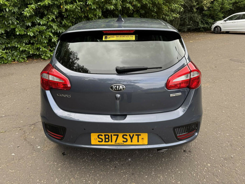 Kia Ceed 1.6 Crdi Isg 2 Red #6