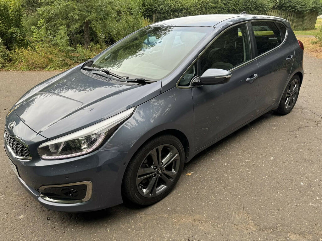 Kia Ceed 1.6 Crdi Isg 2 Red #9