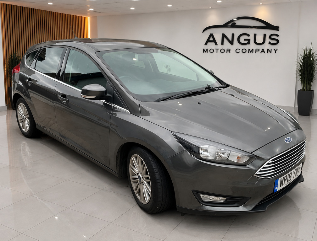 Ford Focus 1.5 Ecoblue 120 Titanium X Silver #1
