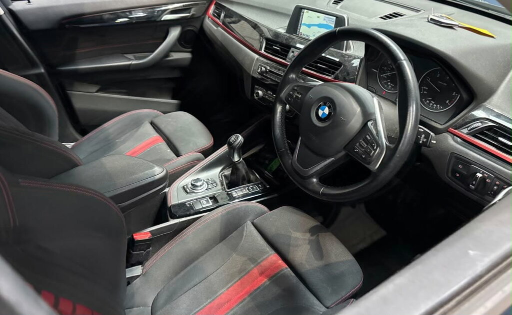 BMW X1 X1 Estate Black #3
