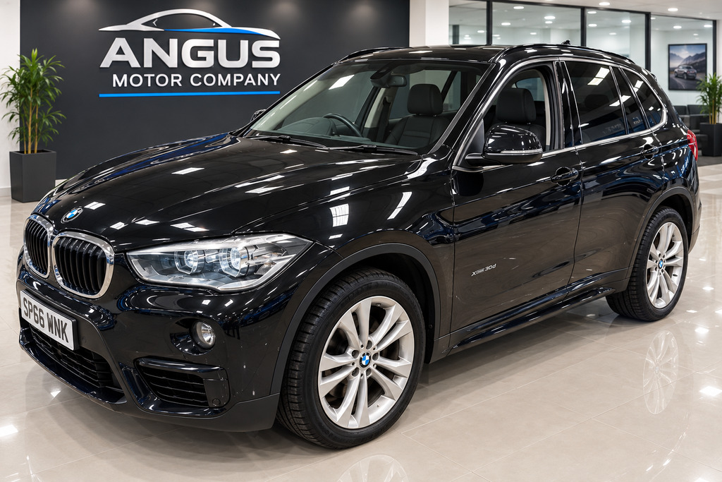 BMW X1 X1 Estate Black #2