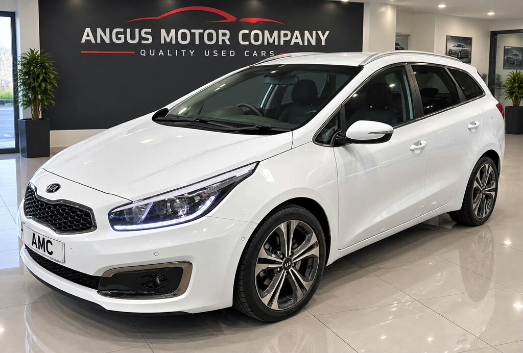 Kia Ceed Ceed Sportswagon White #2