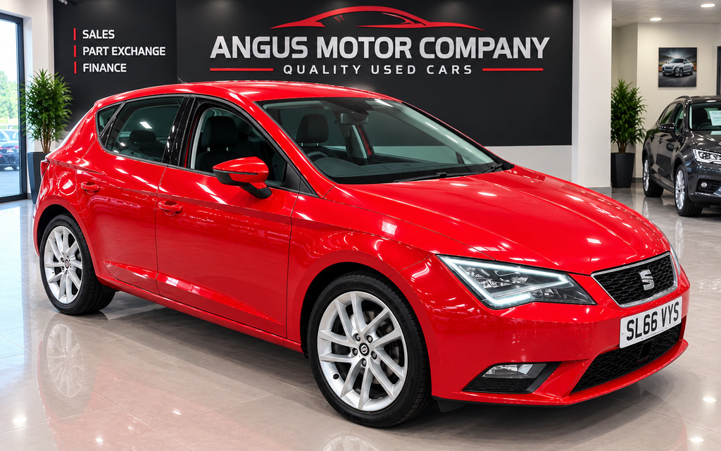 Seat Leon Leon Hatchback Red