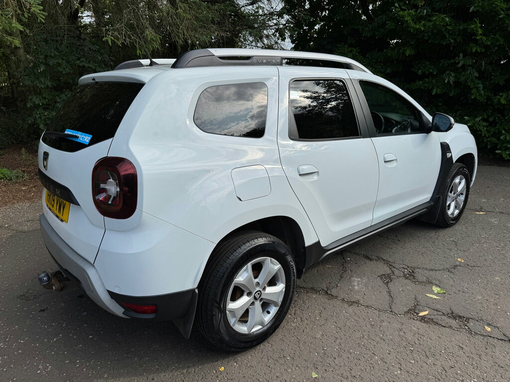 Dacia Duster Duster Estate White #4