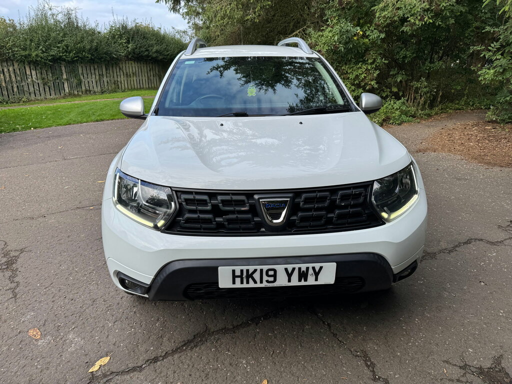 Dacia Duster Duster Estate White #2