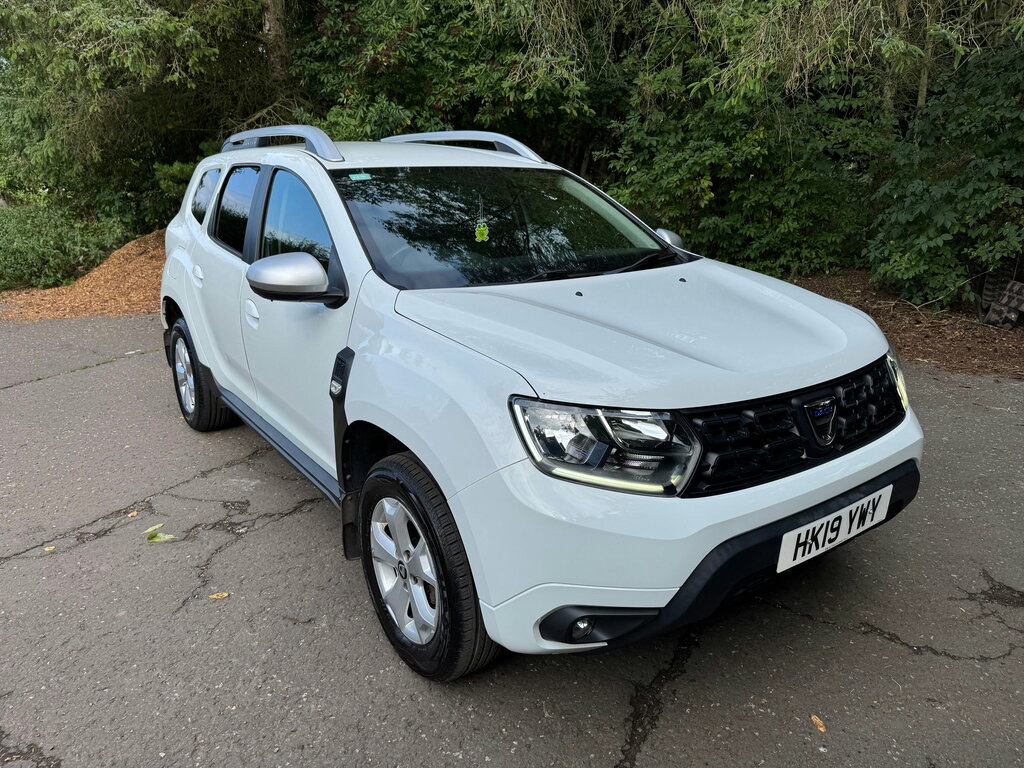 Dacia Duster Duster Estate White