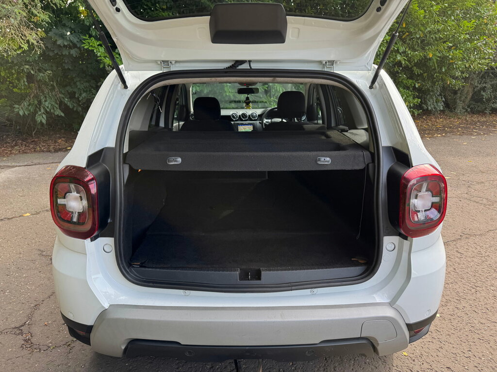 Dacia Duster Duster Estate White #5