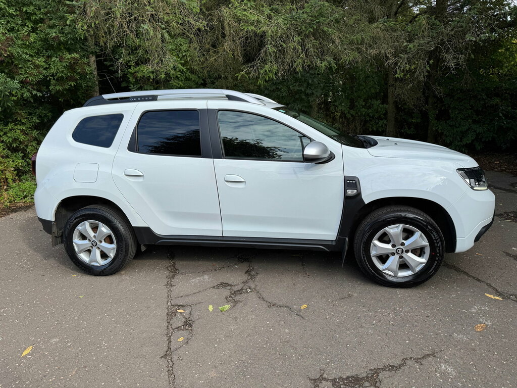 Dacia Duster Duster Estate White #3