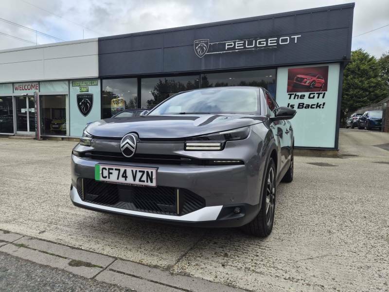 Citroen e-C4 Extended Range 54Kwh Max 11Kw Charger - Grey #3