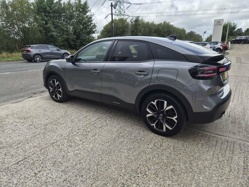 Citroen e-C4 Extended Range 54Kwh Max 11Kw Charger - Grey #4